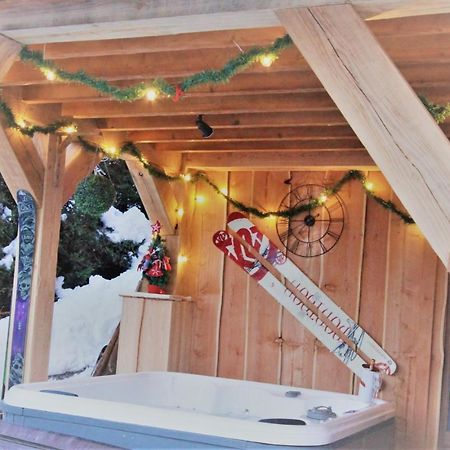Chalet Miravidi, Montchavin-La Plagne, Jacuzzi & Sauna Luaran gambar