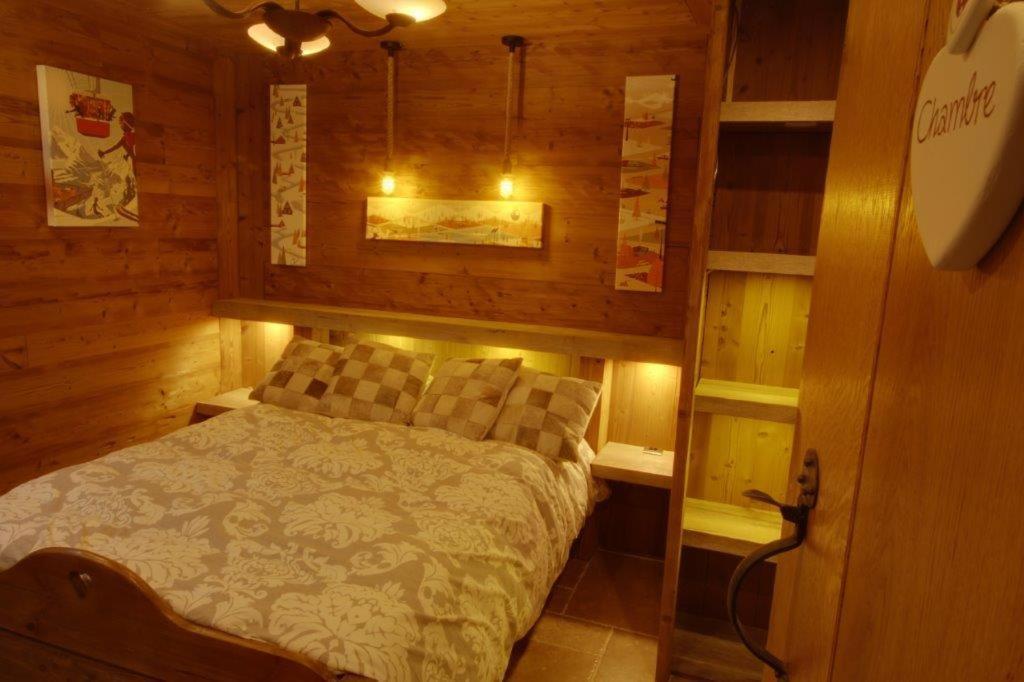 Chalet Miravidi, Montchavin-La Plagne, Jacuzzi & Sauna Luaran gambar