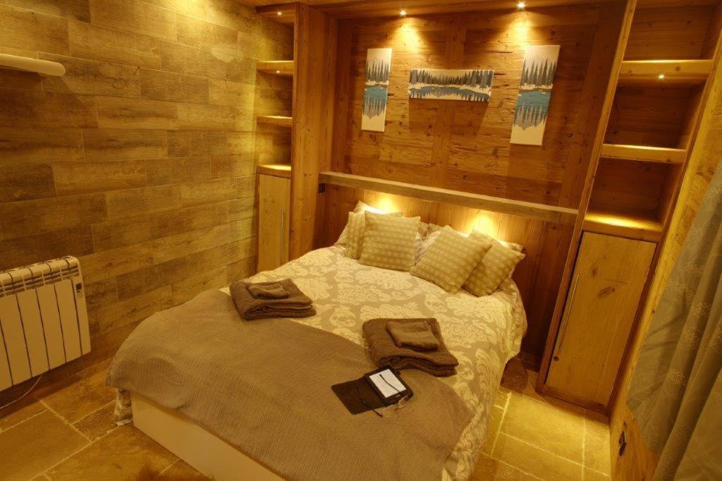 Chalet Miravidi, Montchavin-La Plagne, Jacuzzi & Sauna Luaran gambar