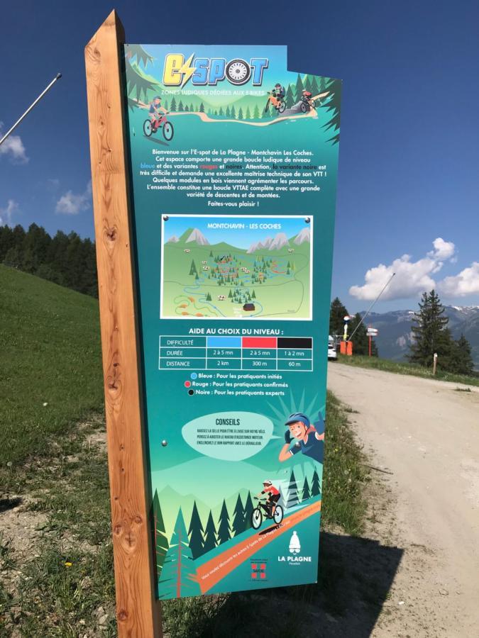 Chalet Miravidi, Montchavin-La Plagne, Jacuzzi & Sauna Luaran gambar