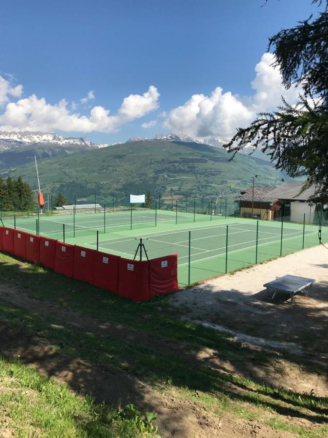 Chalet Miravidi, Montchavin-La Plagne, Jacuzzi & Sauna Luaran gambar
