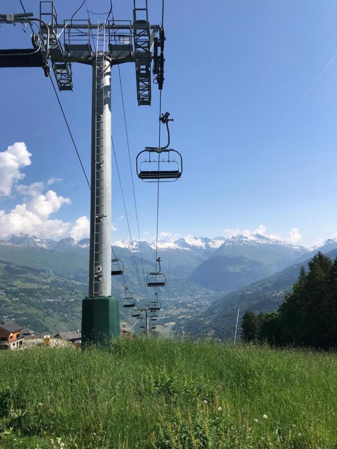 Chalet Miravidi, Montchavin-La Plagne, Jacuzzi & Sauna Luaran gambar