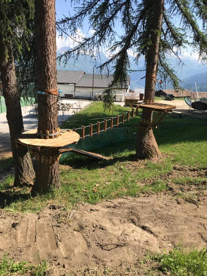 Chalet Miravidi, Montchavin-La Plagne, Jacuzzi & Sauna Luaran gambar