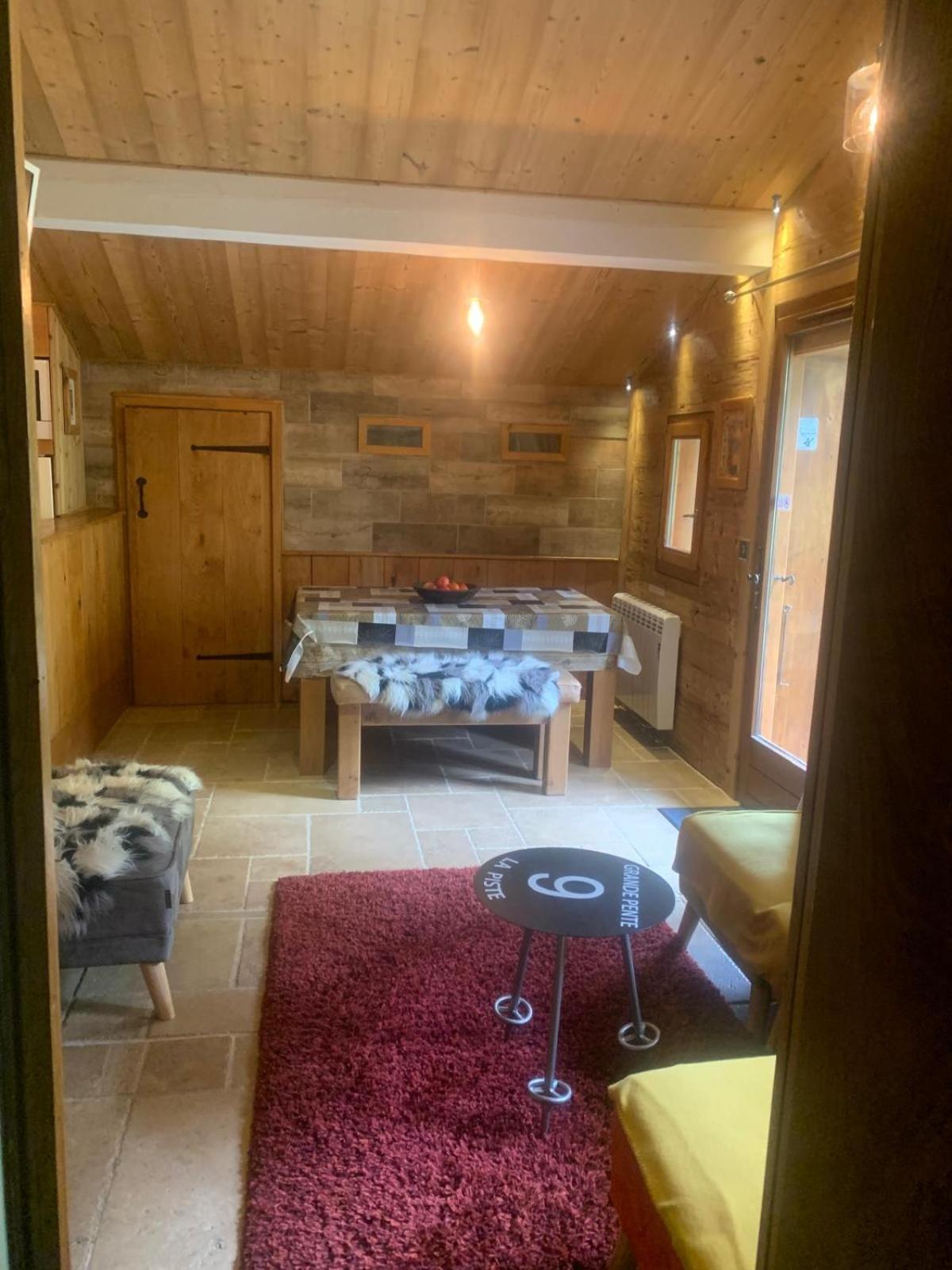 Chalet Miravidi, Montchavin-La Plagne, Jacuzzi & Sauna Bilik gambar
