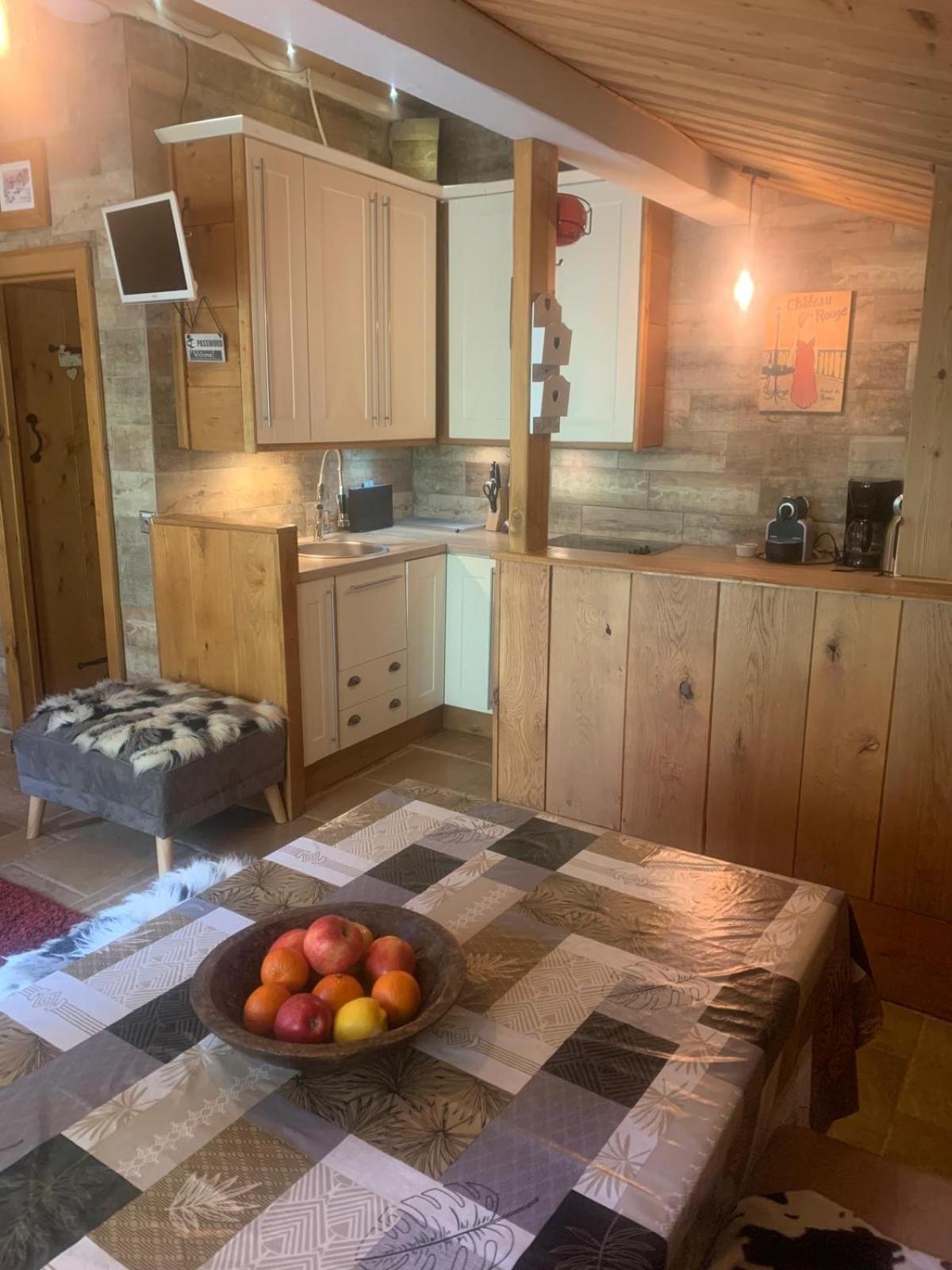 Chalet Miravidi, Montchavin-La Plagne, Jacuzzi & Sauna Luaran gambar
