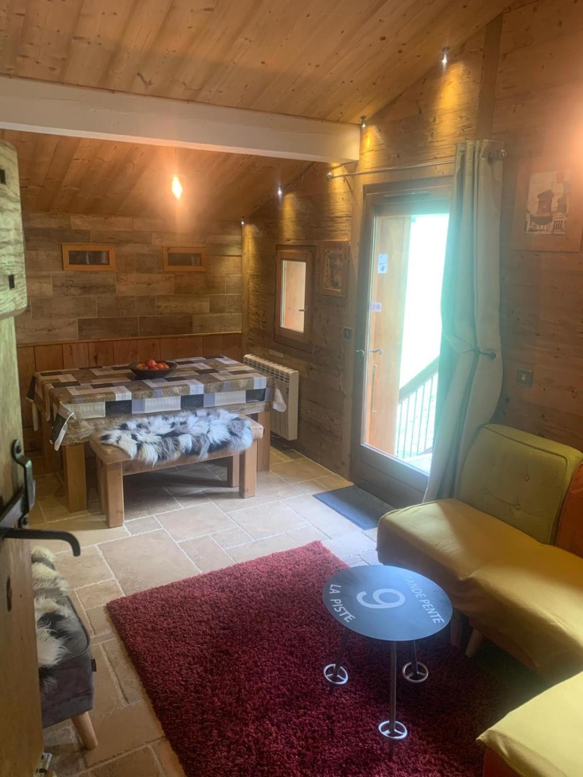 Chalet Miravidi, Montchavin-La Plagne, Jacuzzi & Sauna Bilik gambar