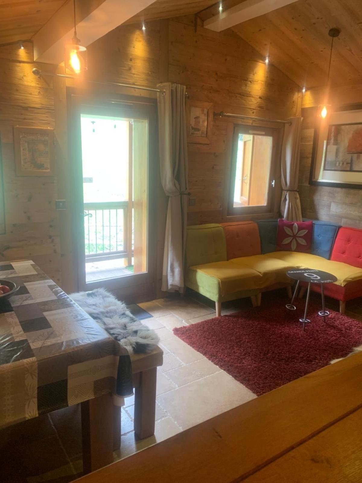 Chalet Miravidi, Montchavin-La Plagne, Jacuzzi & Sauna Bilik gambar