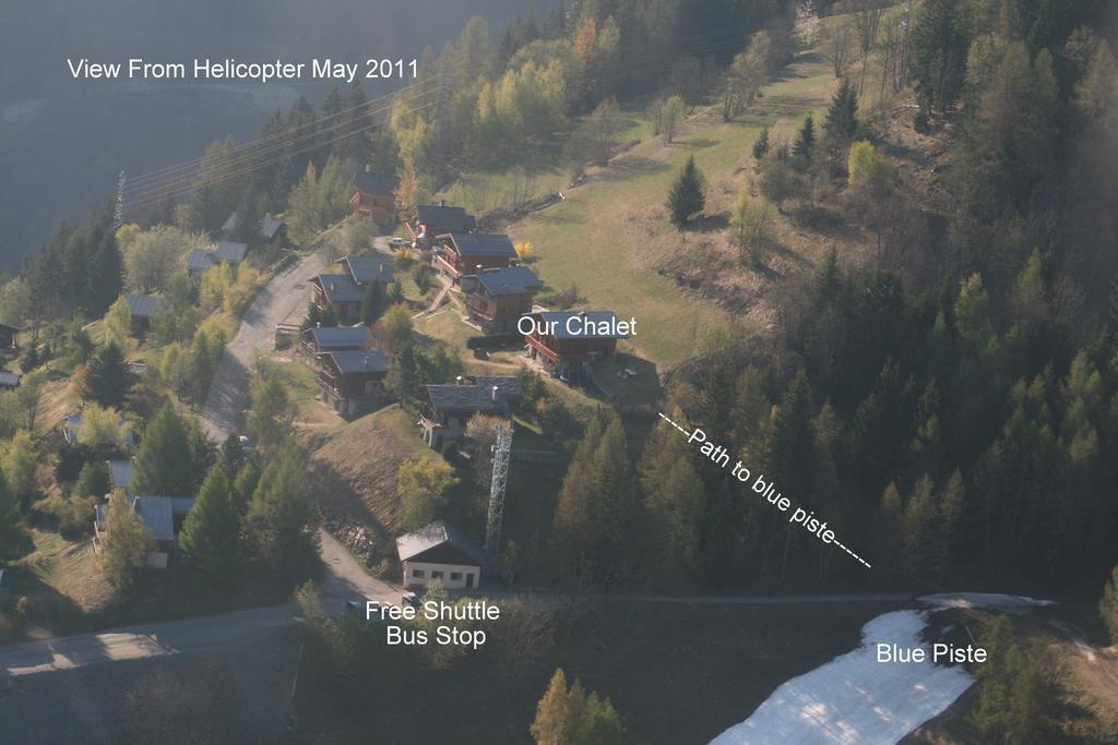 Chalet Miravidi, Montchavin-La Plagne, Jacuzzi & Sauna Luaran gambar