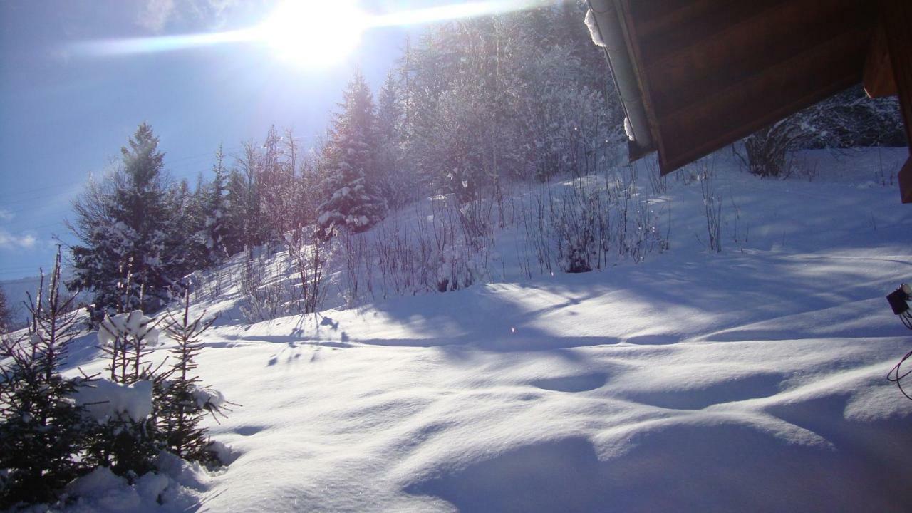 Chalet Miravidi, Montchavin-La Plagne, Jacuzzi & Sauna Luaran gambar