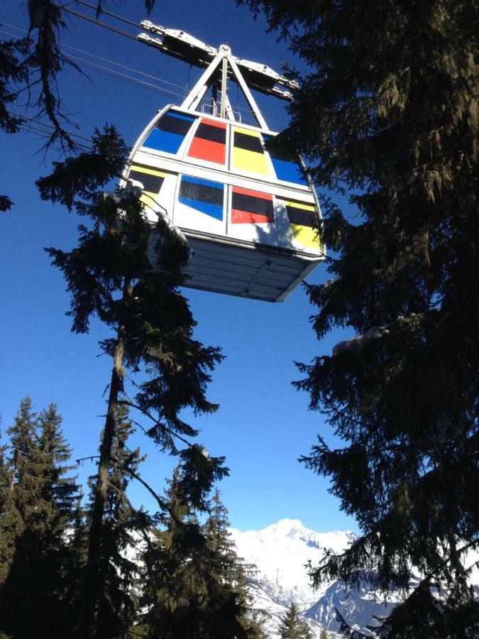 Chalet Miravidi, Montchavin-La Plagne, Jacuzzi & Sauna Luaran gambar